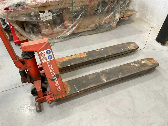 1992 nisap hl 1000/1 palletwagen/hoogheffer - afbeelding 6 van  6