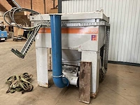 1992 osmeka hz 162 houtversnippermachine
