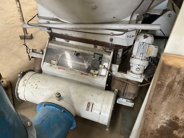 1992 osmeka hz 162 houtversnippermachine - afbeelding 4 van  9