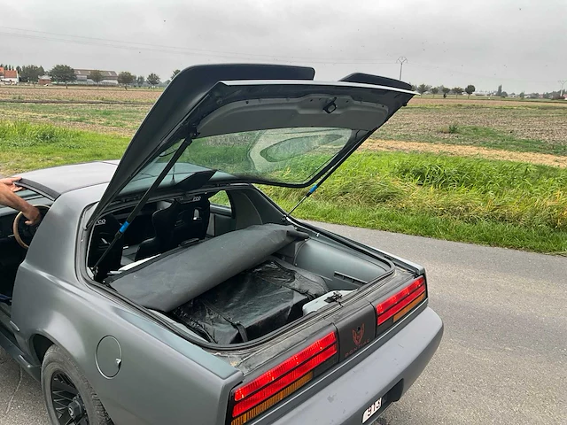 1992 pontiac firebird personenauto - afbeelding 2 van  34