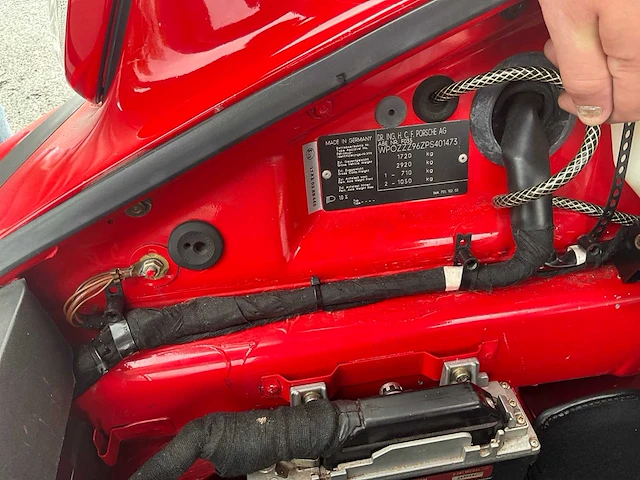 1992 porsche 911-l 964 personenauto - afbeelding 4 van  30