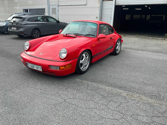 1992 porsche 911-l 964 personenauto - afbeelding 1 van  30