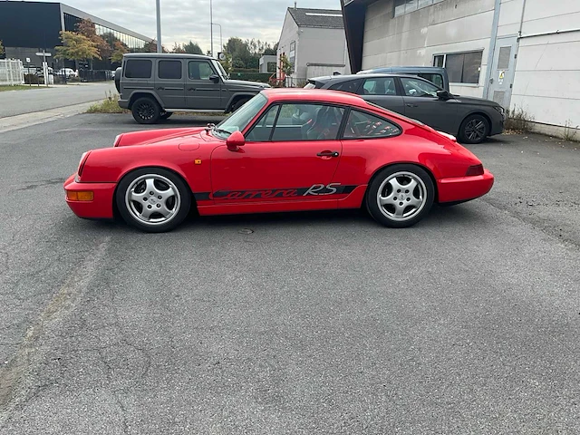 1992 porsche 911-l 964 personenauto - afbeelding 12 van  30