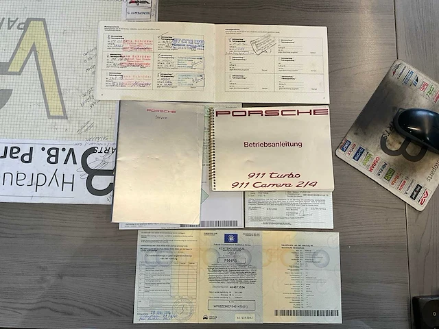 1992 porsche 911-l 964 personenauto - afbeelding 24 van  30