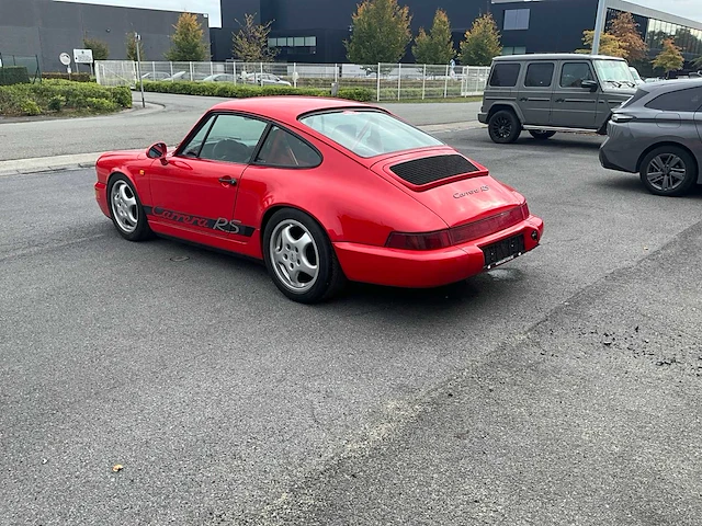 1992 porsche 911-l 964 personenauto - afbeelding 23 van  30