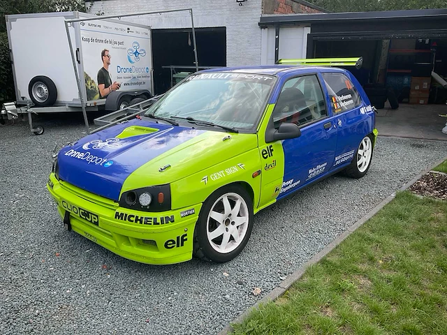 1992 renault clio circuitwagen - afbeelding 1 van  40