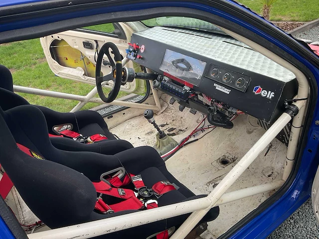 1992 renault clio circuitwagen - afbeelding 18 van  40