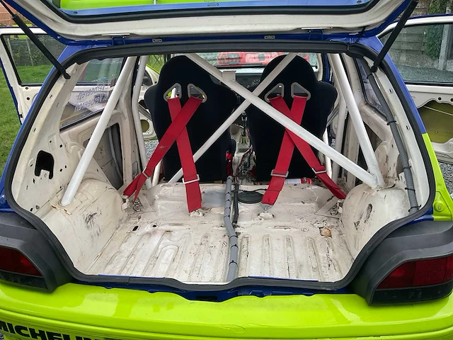 1992 renault clio circuitwagen - afbeelding 22 van  40