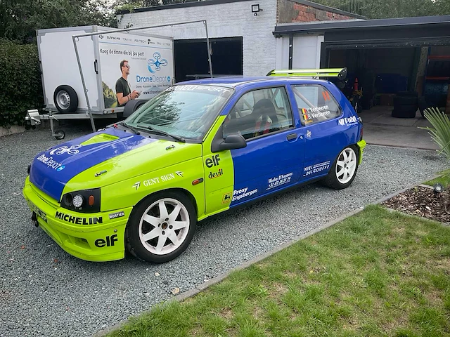 1992 renault clio circuitwagen - afbeelding 12 van  40