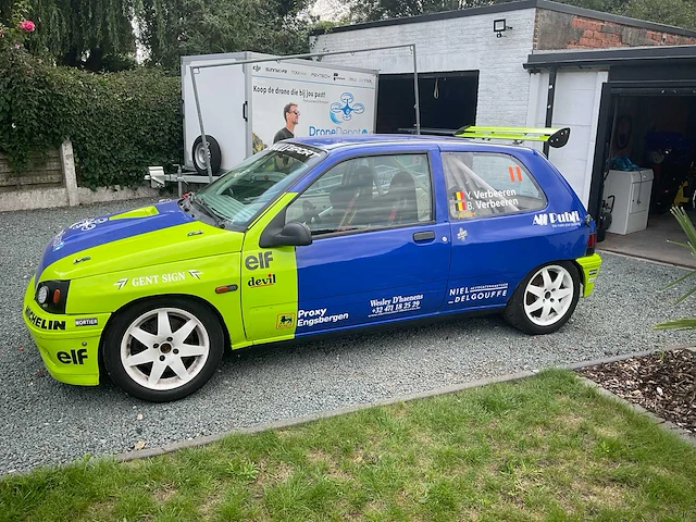 1992 renault clio circuitwagen - afbeelding 23 van  40