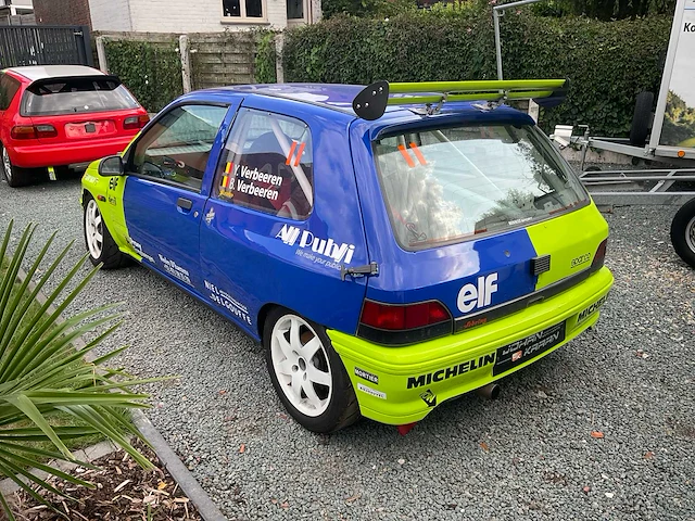 1992 renault clio circuitwagen - afbeelding 34 van  40