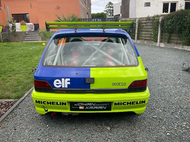 1992 renault clio circuitwagen - afbeelding 36 van  40