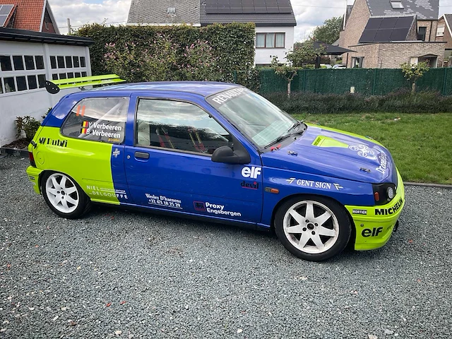1992 renault clio circuitwagen - afbeelding 38 van  40