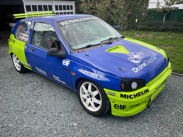 1992 renault clio circuitwagen - afbeelding 39 van  40