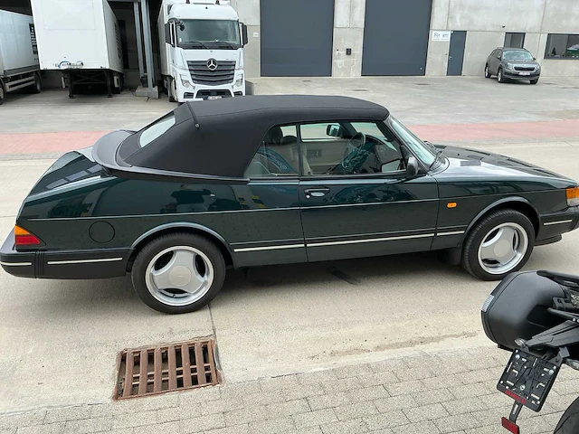1992 saab 900 scarabee cabrio - afbeelding 3 van  52