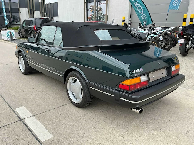 1992 saab 900 scarabee cabrio - afbeelding 6 van  52