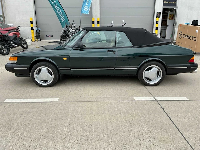 1992 saab 900 scarabee cabrio - afbeelding 7 van  52