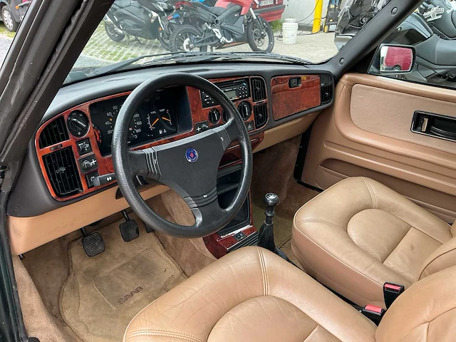 1992 saab 900 scarabee cabrio - afbeelding 10 van  52