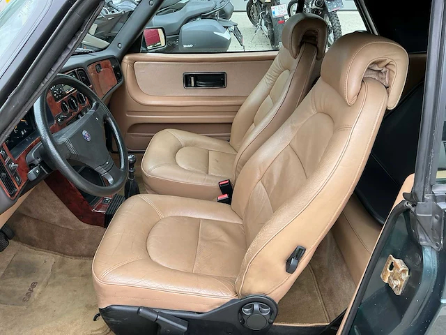 1992 saab 900 scarabee cabrio - afbeelding 11 van  52