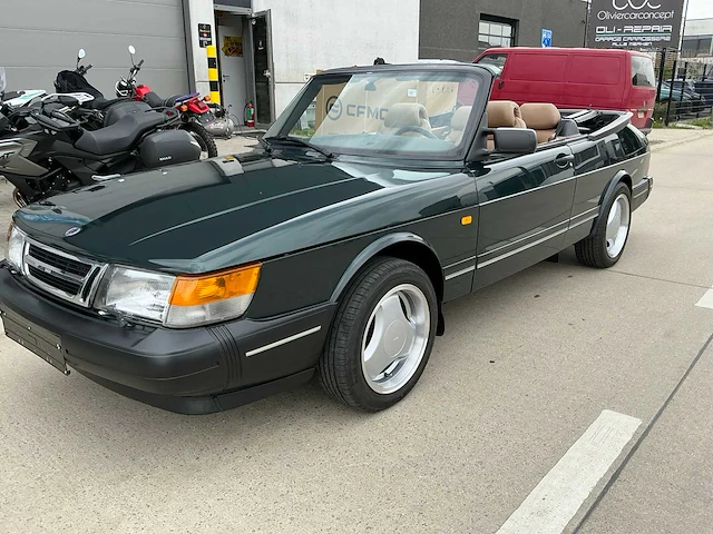 1992 saab 900 scarabee cabrio - afbeelding 1 van  52