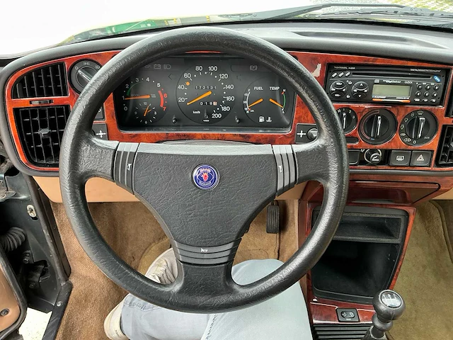 1992 saab 900 scarabee cabrio - afbeelding 14 van  52