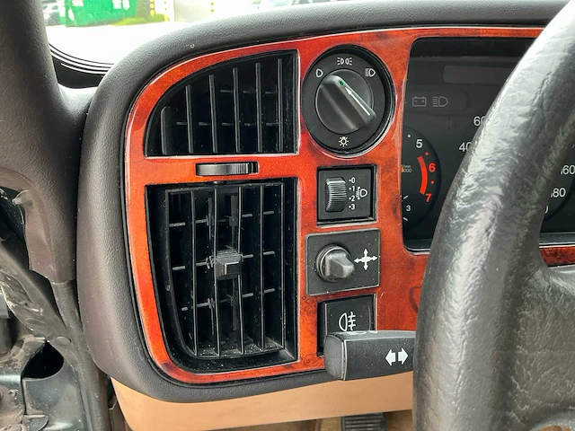 1992 saab 900 scarabee cabrio - afbeelding 16 van  52