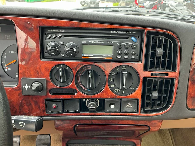 1992 saab 900 scarabee cabrio - afbeelding 17 van  52