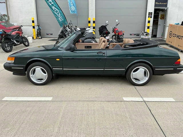 1992 saab 900 scarabee cabrio - afbeelding 12 van  52