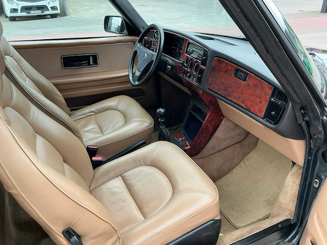 1992 saab 900 scarabee cabrio - afbeelding 25 van  52