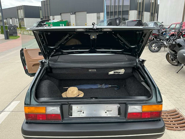 1992 saab 900 scarabee cabrio - afbeelding 28 van  52