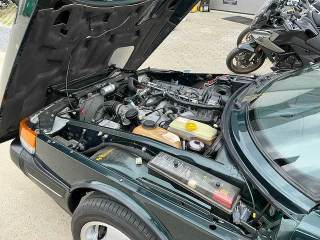 1992 saab 900 scarabee cabrio - afbeelding 31 van  52