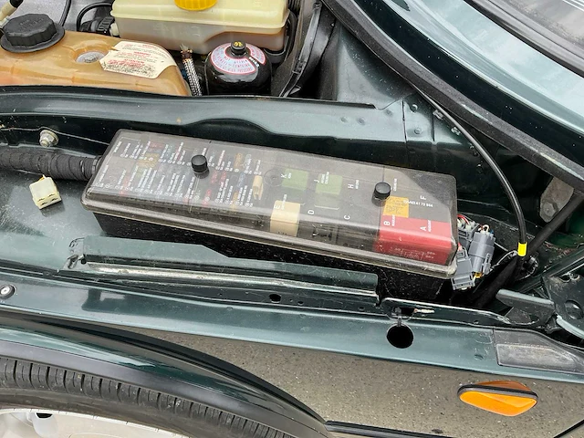 1992 saab 900 scarabee cabrio - afbeelding 32 van  52