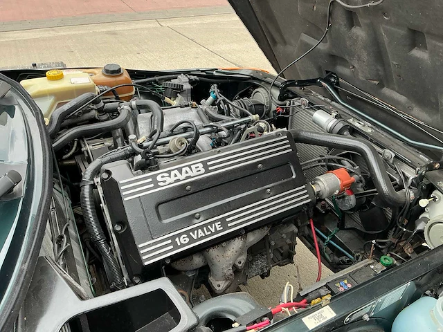 1992 saab 900 scarabee cabrio - afbeelding 36 van  52