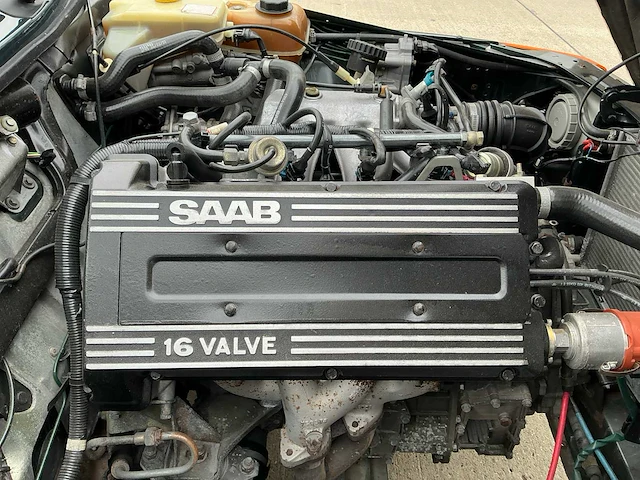 1992 saab 900 scarabee cabrio - afbeelding 37 van  52