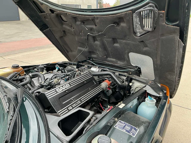 1992 saab 900 scarabee cabrio - afbeelding 38 van  52