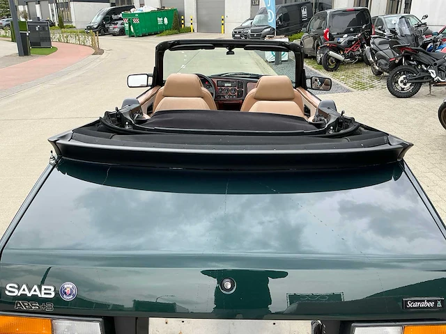 1992 saab 900 scarabee cabrio - afbeelding 34 van  52