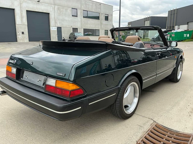 1992 saab 900 scarabee cabrio - afbeelding 45 van  52