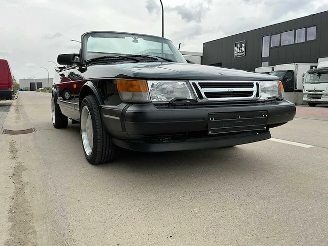 1992 saab 900 scarabee cabrio - afbeelding 50 van  52