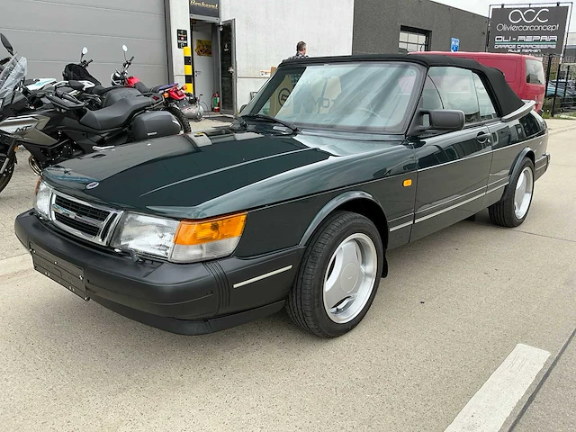 1992 saab 900 scarabee cabrio - afbeelding 51 van  52