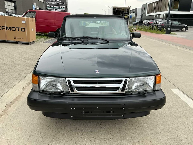 1992 saab 900 scarabee cabrio - afbeelding 52 van  52