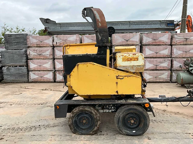 1992 schliesing 330mx houthakselaar - afbeelding 8 van  15