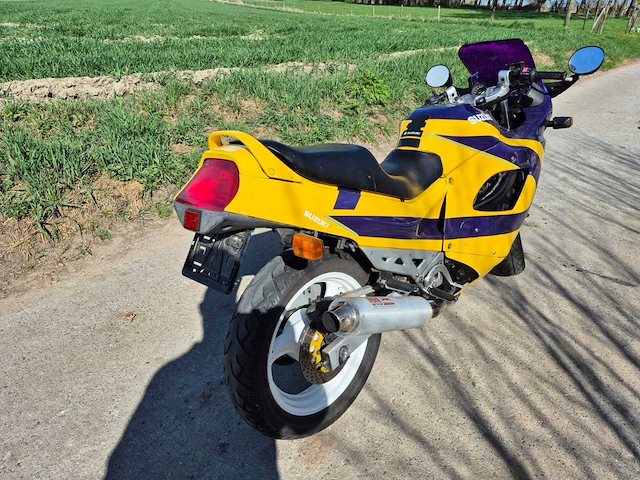 1992 suzuki gsxf motorfietsen - afbeelding 5 van  9