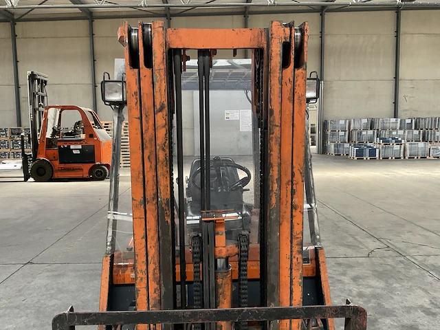 1992 toyota fbm25 vorkheftruck - afbeelding 3 van  17
