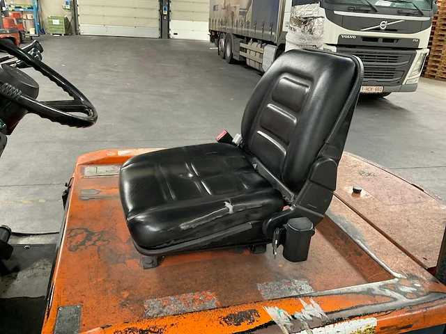 1992 toyota fbm25 vorkheftruck - afbeelding 4 van  17