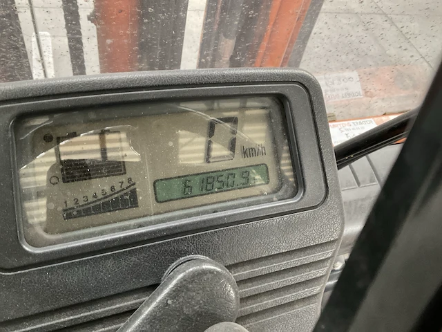 1992 toyota fbm25 vorkheftruck - afbeelding 6 van  17