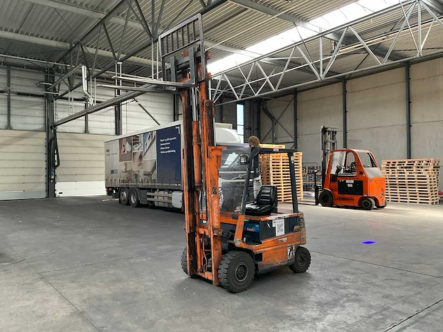 1992 toyota fbm25 vorkheftruck - afbeelding 7 van  17