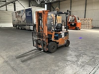 1992 toyota fbm25 vorkheftruck - afbeelding 1 van  17