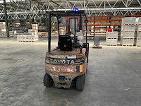 1992 toyota fbm25 vorkheftruck - afbeelding 14 van  17