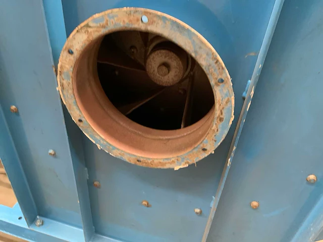 1992 typhoon ot250/38ru industriële afzuigventilator - afbeelding 4 van  6