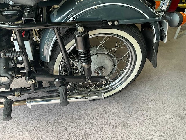 1992 ural 650 zijspan moto - afbeelding 6 van  30